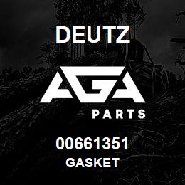00661351 Deutz GASKET | AGA Parts