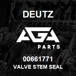 00661771 Deutz VALVE STEM SEAL | AGA Parts