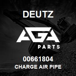 00661804 Deutz CHARGE AIR PIPE | AGA Parts
