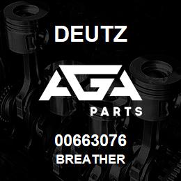 00663076 Deutz BREATHER | AGA Parts