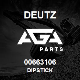00663106 Deutz DIPSTICK | AGA Parts