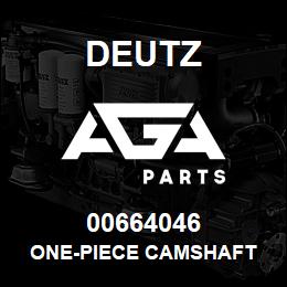 00664046 Deutz ONE-PIECE CAMSHAFT | AGA Parts