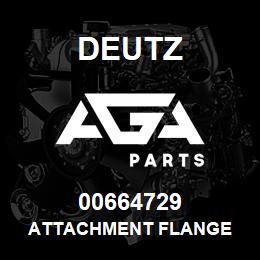 00664729 Deutz ATTACHMENT FLANGE | AGA Parts