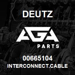 00665104 Deutz INTERCONNECT.CABLE | AGA Parts