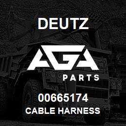 00665174 Deutz CABLE HARNESS | AGA Parts
