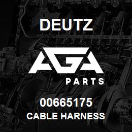 00665175 Deutz CABLE HARNESS | AGA Parts
