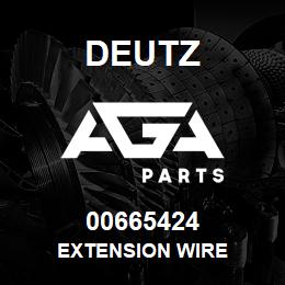 00665424 Deutz EXTENSION WIRE | AGA Parts
