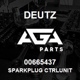 00665437 Deutz SPARKPLUG CTRLUNIT | AGA Parts