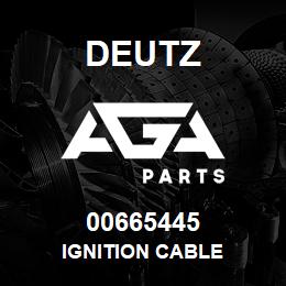 00665445 Deutz IGNITION CABLE | AGA Parts