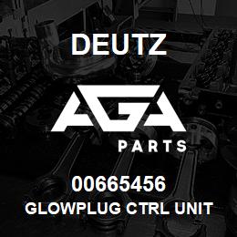 00665456 Deutz GLOWPLUG CTRL UNIT | AGA Parts