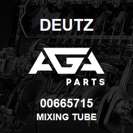 00665715 Deutz MIXING TUBE | AGA Parts