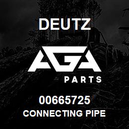 00665725 Deutz CONNECTING PIPE | AGA Parts
