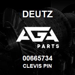 00665734 Deutz CLEVIS PIN | AGA Parts