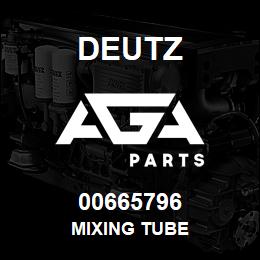 00665796 Deutz MIXING TUBE | AGA Parts