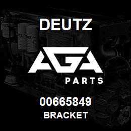 00665849 Deutz BRACKET | AGA Parts