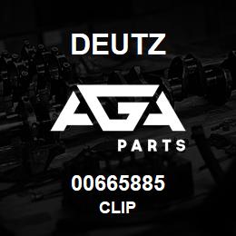 00665885 Deutz CLIP | AGA Parts