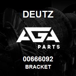 00666092 Deutz BRACKET | AGA Parts