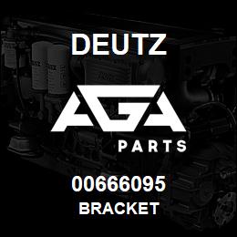 00666095 Deutz BRACKET | AGA Parts