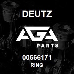 00666171 Deutz RING | AGA Parts