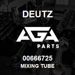 00666725 Deutz MIXING TUBE | AGA Parts