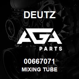 00667071 Deutz MIXING TUBE | AGA Parts