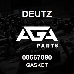 00667080 Deutz GASKET | AGA Parts