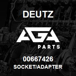 00667426 Deutz SOCKET/ADAPTER | AGA Parts
