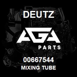 00667544 Deutz MIXING TUBE | AGA Parts