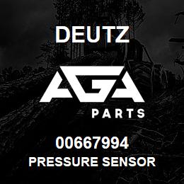 00667994 Deutz PRESSURE SENSOR | AGA Parts
