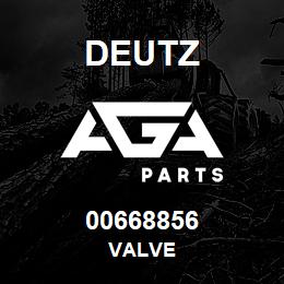 00668856 Deutz VALVE | AGA Parts