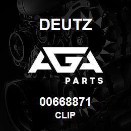 00668871 Deutz CLIP | AGA Parts