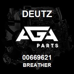 00669621 Deutz BREATHER | AGA Parts
