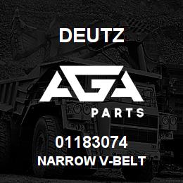 01183074 Deutz NARROW V-BELT | AGA Parts