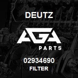 02934690 Deutz FILTER | AGA Parts