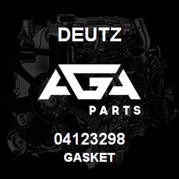 04123298 Deutz GASKET | AGA Parts