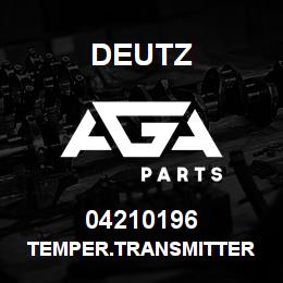 04210196 Deutz TEMPER.TRANSMITTER | AGA Parts