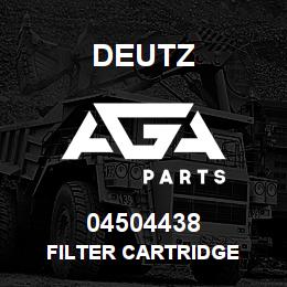 04504438 Deutz FILTER CARTRIDGE | AGA Parts