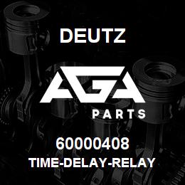 60000408 Deutz TIME-DELAY-RELAY | AGA Parts