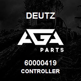 60000419 Deutz CONTROLLER | AGA Parts