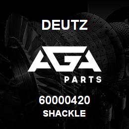 60000420 Deutz SHACKLE | AGA Parts
