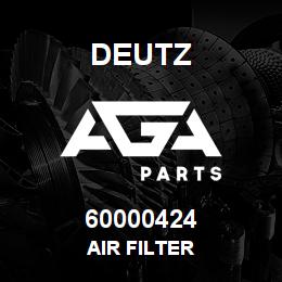 60000424 Deutz AIR FILTER | AGA Parts