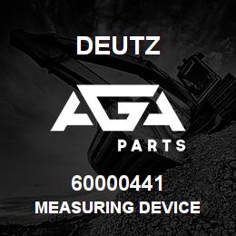 60000441 Deutz MEASURING DEVICE | AGA Parts