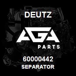 60000442 Deutz SEPARATOR | AGA Parts