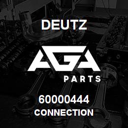 60000444 Deutz CONNECTION | AGA Parts