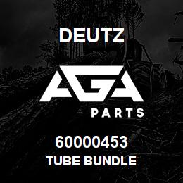 60000453 Deutz TUBE BUNDLE | AGA Parts