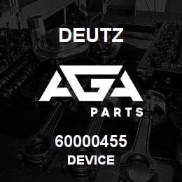 60000455 Deutz DEVICE | AGA Parts