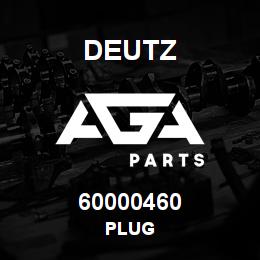 60000460 Deutz PLUG | AGA Parts