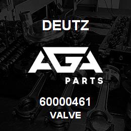 60000461 Deutz VALVE | AGA Parts