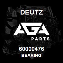60000476 Deutz BEARING | AGA Parts