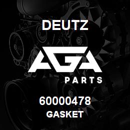 60000478 Deutz GASKET | AGA Parts
